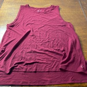 GapFit tank top - Burgandy